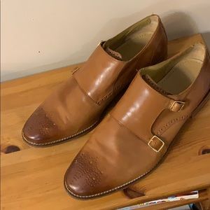 Brown Cole Haan men shoes